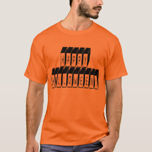 Halloween-Block T-Shirt