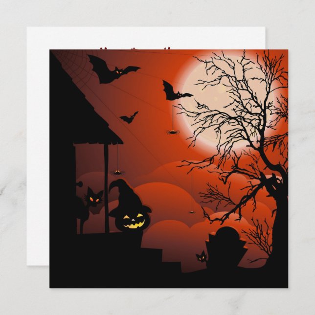 Halloween Bloody Moonlight Nightmare (Vorne/Hinten)