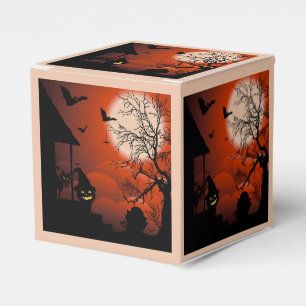 Halloween Bloody Moonlight Nightmare Geschenkschachtel