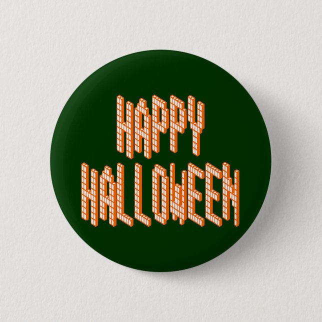 Halloween Blox Text Button (Vorderseite)