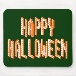 Halloween Blox Text Mousepad