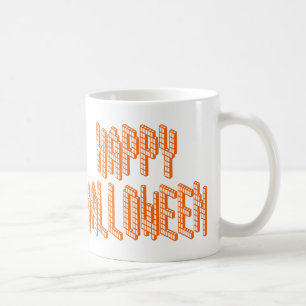 Halloween Blox Text Tasse