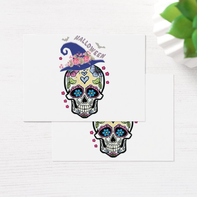Halloween Blume Skull (Schreibtisch)