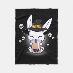 Halloween Bo Bunny Kawaii Anime Witch Bunny Bo Fleecedecke
