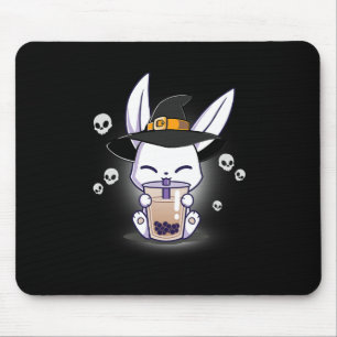 Halloween Bo Bunny Kawaii Anime Witch Bunny Bo Mousepad