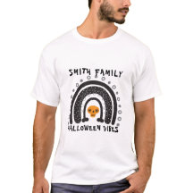 Halloween Boho Rainbow Family Matching Costume