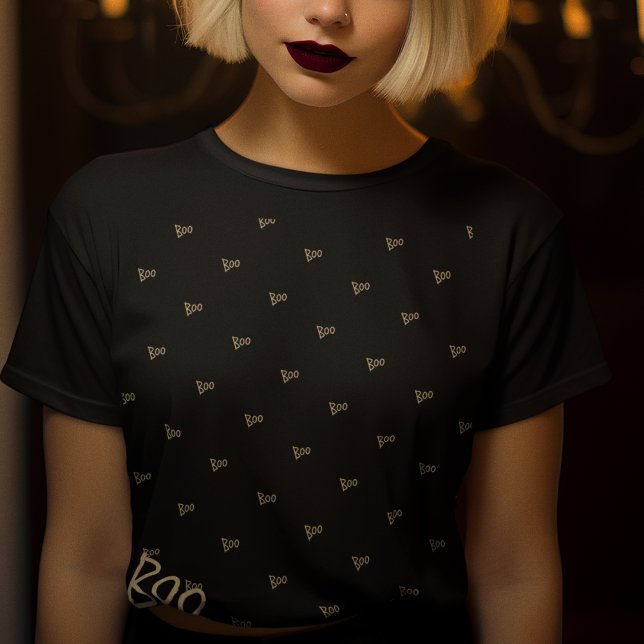 Halloween-Boje-Schwarzgold T-Shirt (Von Creator hochgeladen)