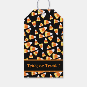 Halloween-Bonbons, lustige Leckereien mit Süßigkei Geschenkanhänger
