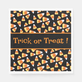 Halloween-Bonbons, lustige Leckereien mit Süßigkei Serviette