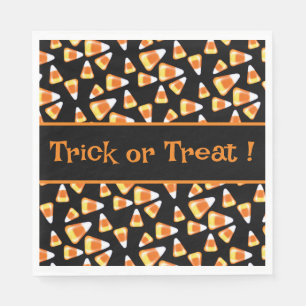 Halloween-Bonbons, lustige Leckereien mit Süßigkei Serviette