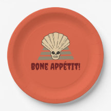 Halloween Bone Appétit! Orangenskelett