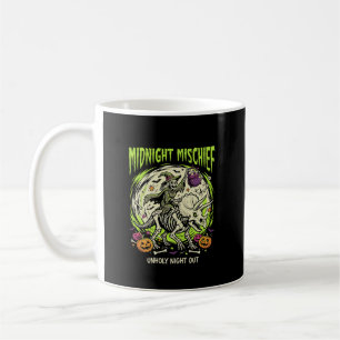 Halloween Bone Rider Unfug Kaffeetasse