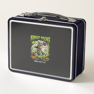 Halloween Bone Rider Unfug Metall Brotdose