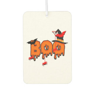 HALLOWEEN Boo             Autolufterfrischer