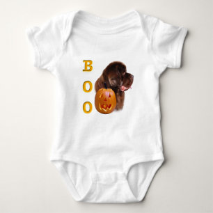 Halloween Boo Baby Strampler