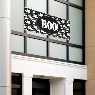 Halloween BOO! Banner