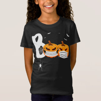 Halloween Boo Beängstigende Pumpkins tragen Masken T-Shirt