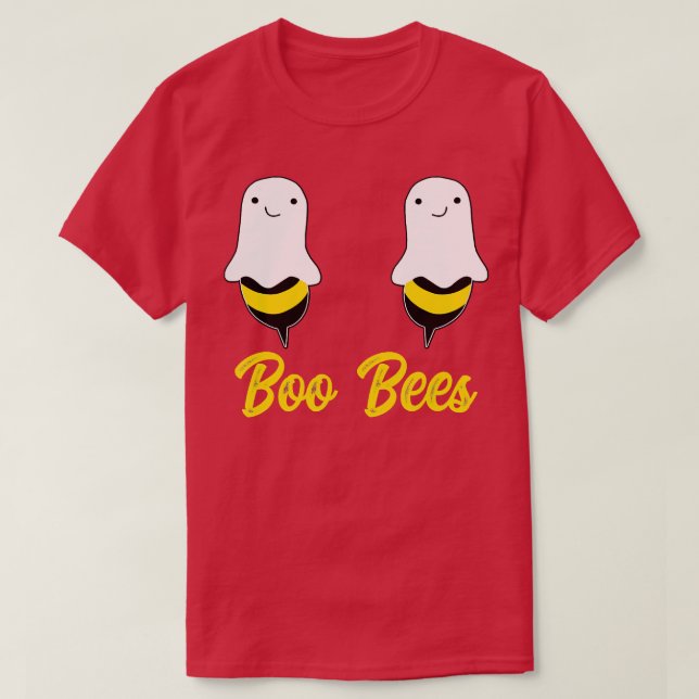 Halloween Boo Bees Group Kostüm Funny Bees 1 T-Shirt (Design vorne)