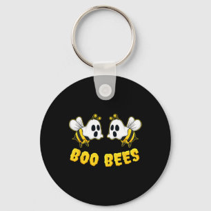 Halloween Boo Bees Matching Couples Fun Schlüsselanhänger