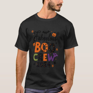 Halloween Boo Crew 2024 Funny Beängstigend Ghost P T-Shirt