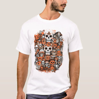 Halloween Boo Crew Familienarzt versteckte Fähigke T-Shirt