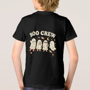 Halloween Boo Crew Geistertrupp Kinder Tri-Blend Shirt