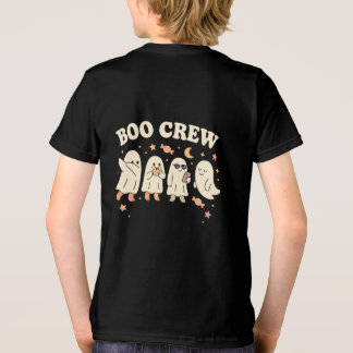 Halloween Boo Crew Geistertrupp Kinder Tri-Blend Shirt