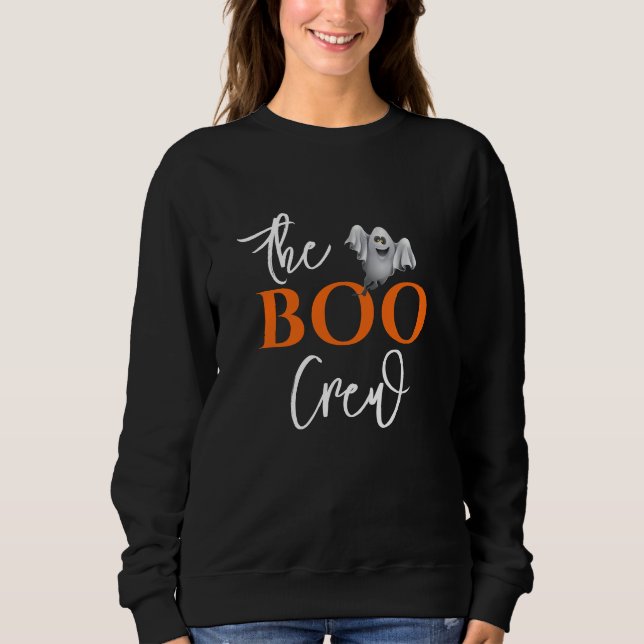 Halloween BOO-Crew Sweatshirt (Vorderseite)