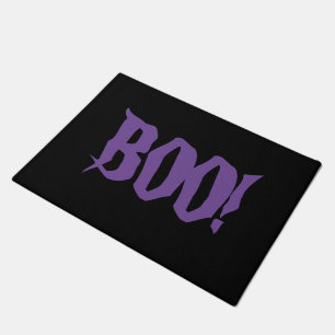 Halloween Boo! Door Mat Fußmatte