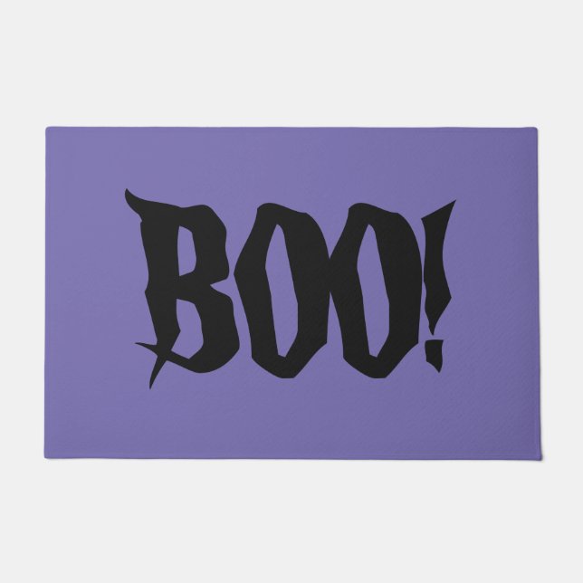 Halloween BOO! Doormat Fußmatte (Vorderseite)