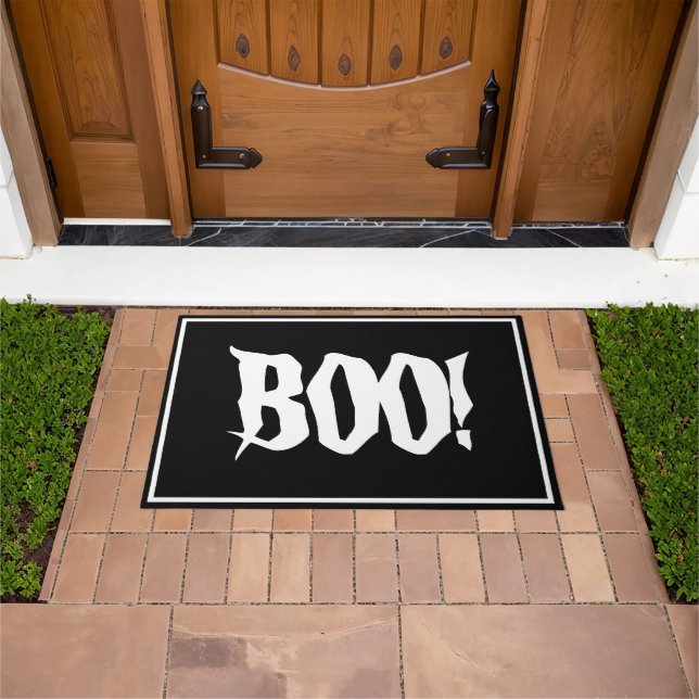 Halloween Boo Doormat Fußmatte (Außenbereich)
