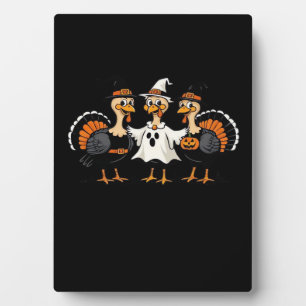 Halloween Boo, Erntedank Türkei, Spooky Fotoplatte