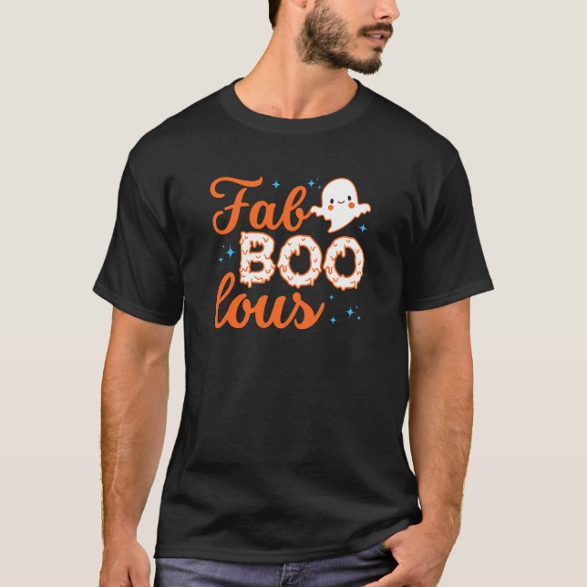 Halloween Boo Funny T-Shirt (Vorderseite)