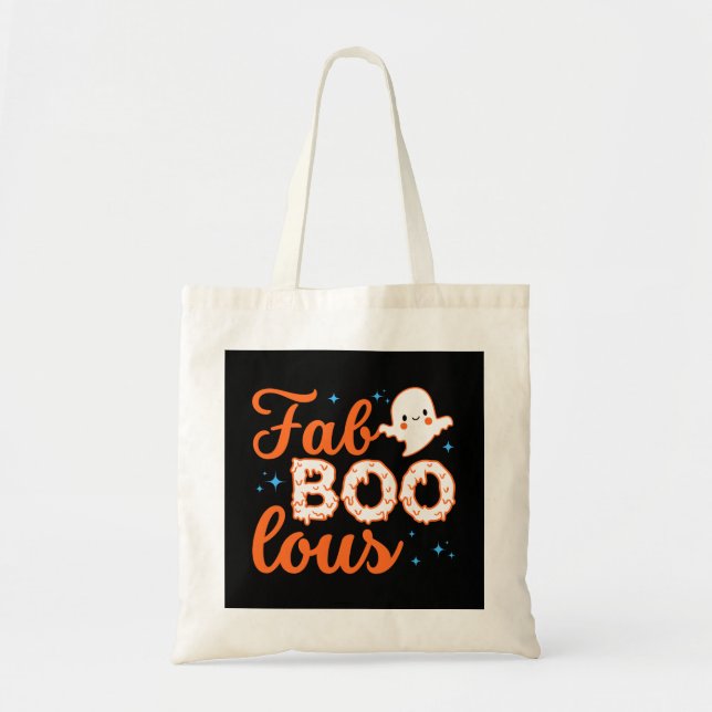 Halloween Boo Funny Tragetasche (Vorne)