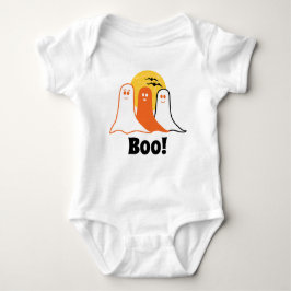Halloween Boo Geister, Kinder, Familie Baby Strampler