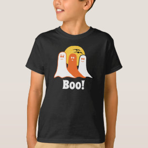 Halloween Boo Geister, Kinder, Familie T-Shirt