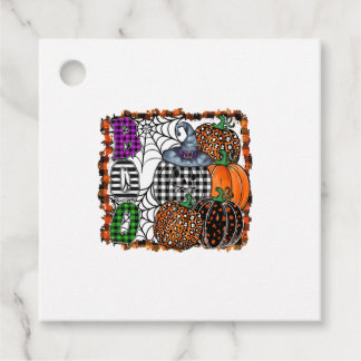 Halloween Boo          Geschenkanhänger