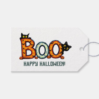 Halloween Boo-Geschenkanhänger Geschenkanhänger
