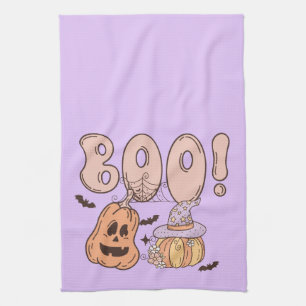 Halloween Boo Geschirrtuch
