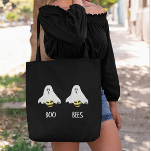 Halloween Boo Ghost Bees Adult Funny