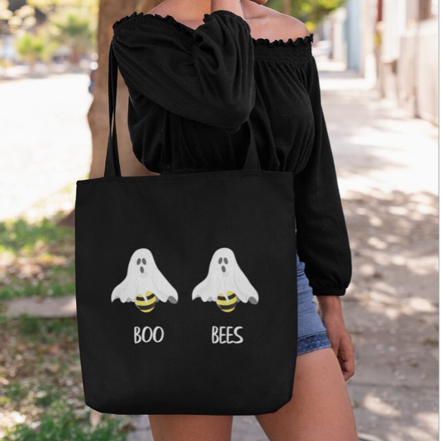 Halloween Boo Ghost Bees Adult Funny (Von Creator hochgeladen)