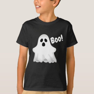 Halloween Boo Ghost Boy's T - Shirt