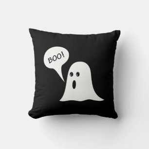 Halloween Boo Ghost Kissen