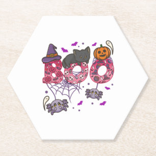 Halloween Boo Halloween Kostüm Untersetzer