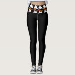 Halloween BOO / Holiday Ghosts Black Leggings<br><div class="desc">Sie werden die Art und Weise,  wie sich dieses Legging anfühlt und wie es passt,  Liebe bekommen. Dieses Legging ist bestimmt ein Favorit,  den Sie während der Halloween-Saison gerne tragen werden. Schwarz dargestellt mit zwei Gespenstern,  Kürbissen und einem grafisch gestalteten BOO in lila an der Taille.</div>