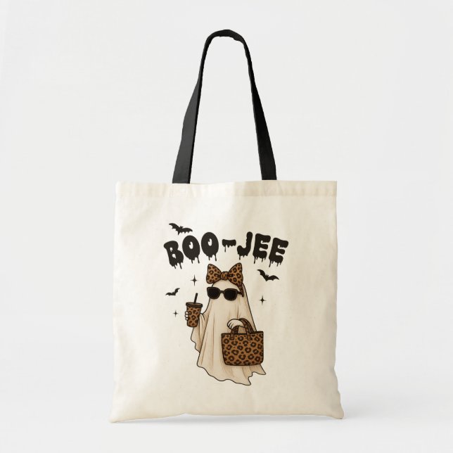 Halloween Boo-Jee Ghost  Tragetasche (Vorne)