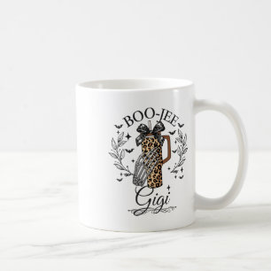 Halloween Boo Jee Gigi Hand Skeleton Funny Spooky Kaffeetasse