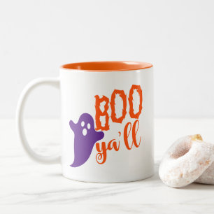 Halloween Boo Kaffeetasse