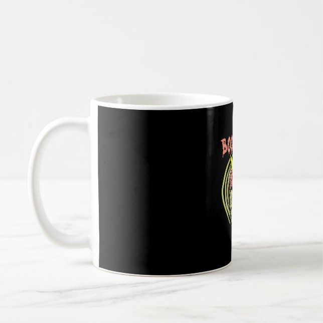 Halloween Boo Kaffeetasse (Links)