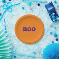 Halloween Boo lila & orange lecker
